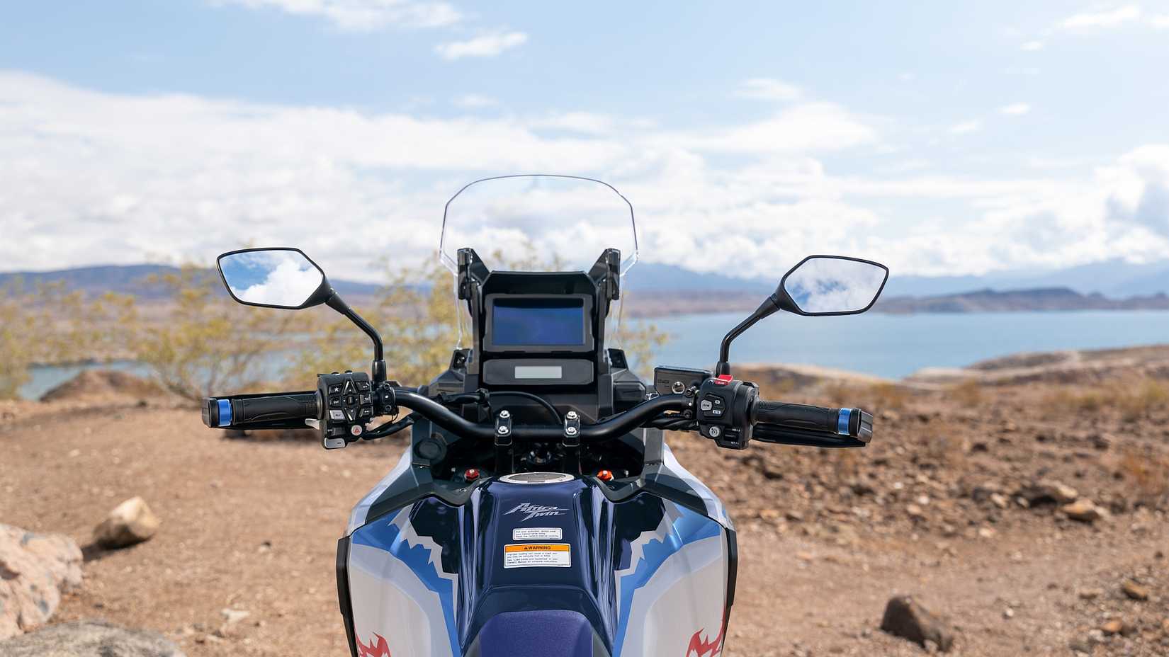 Honda África Twin 2026