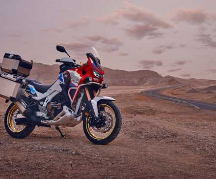 Honda Africa Twin Esportes de Aventura 2026 (3)