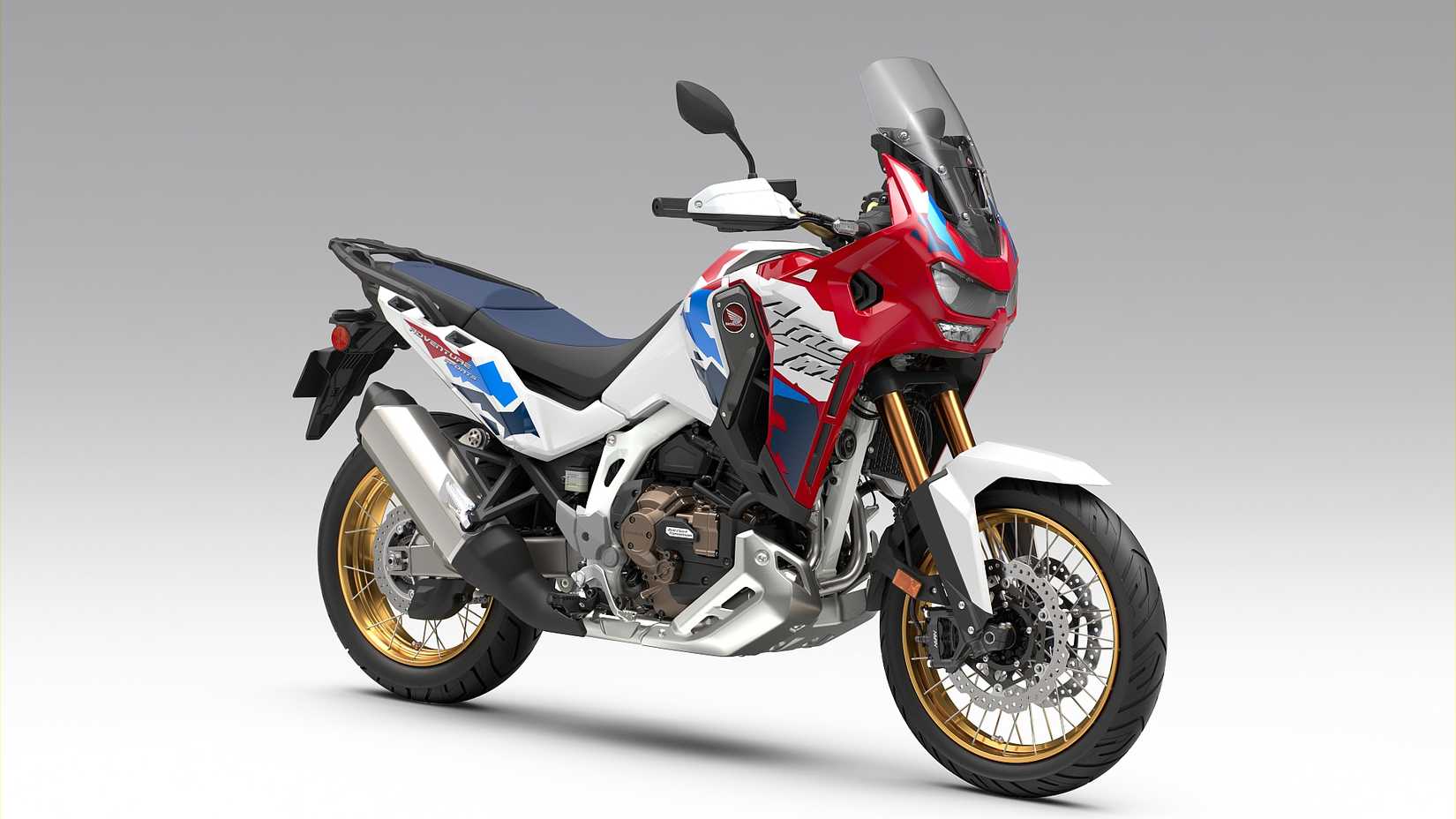 Honda Africa Twin Adventure Sports 2026 front right 3q