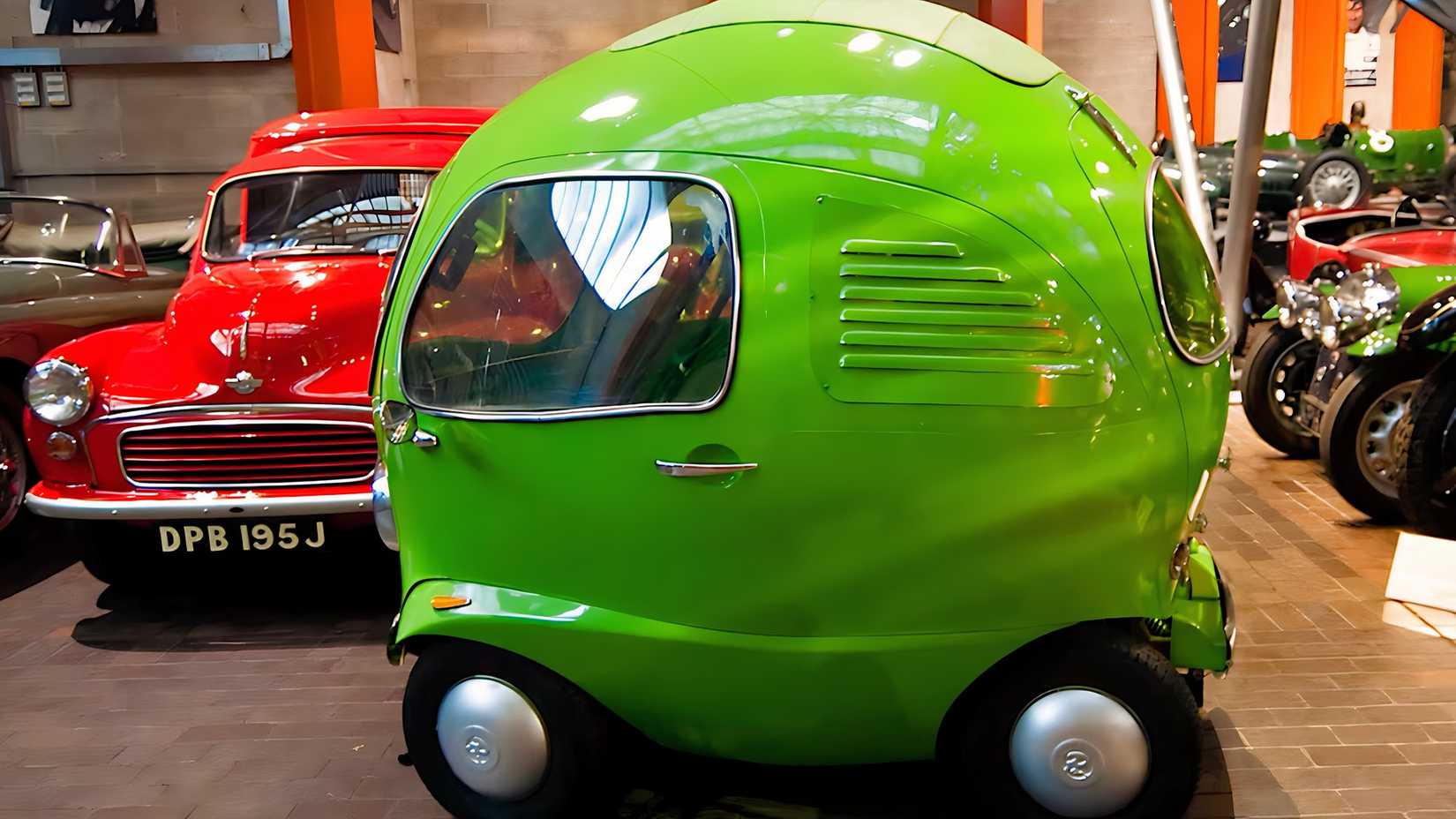 Foto do perfil do Pea Car