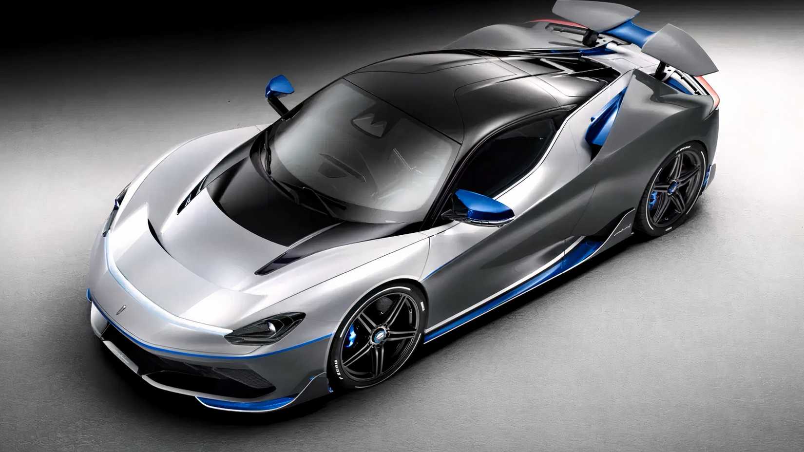 Pininfarina Battista Furiosa front 3/4