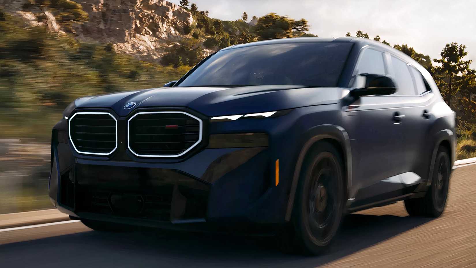 2026 BMW XM Label front 3/4