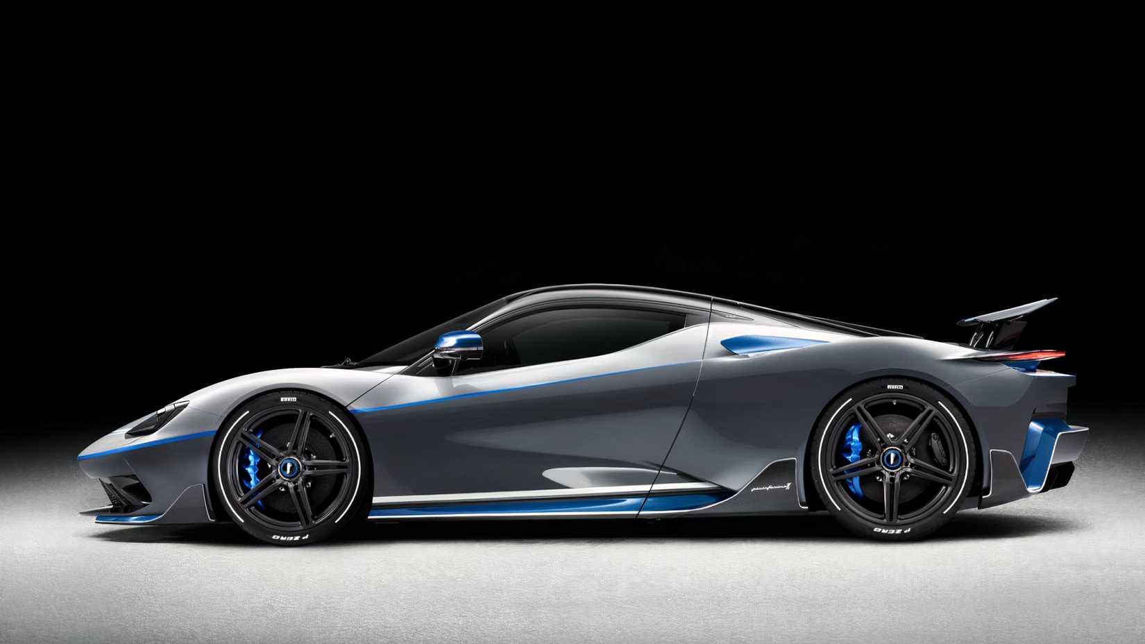 Pininfarina Battista Furiosa profile