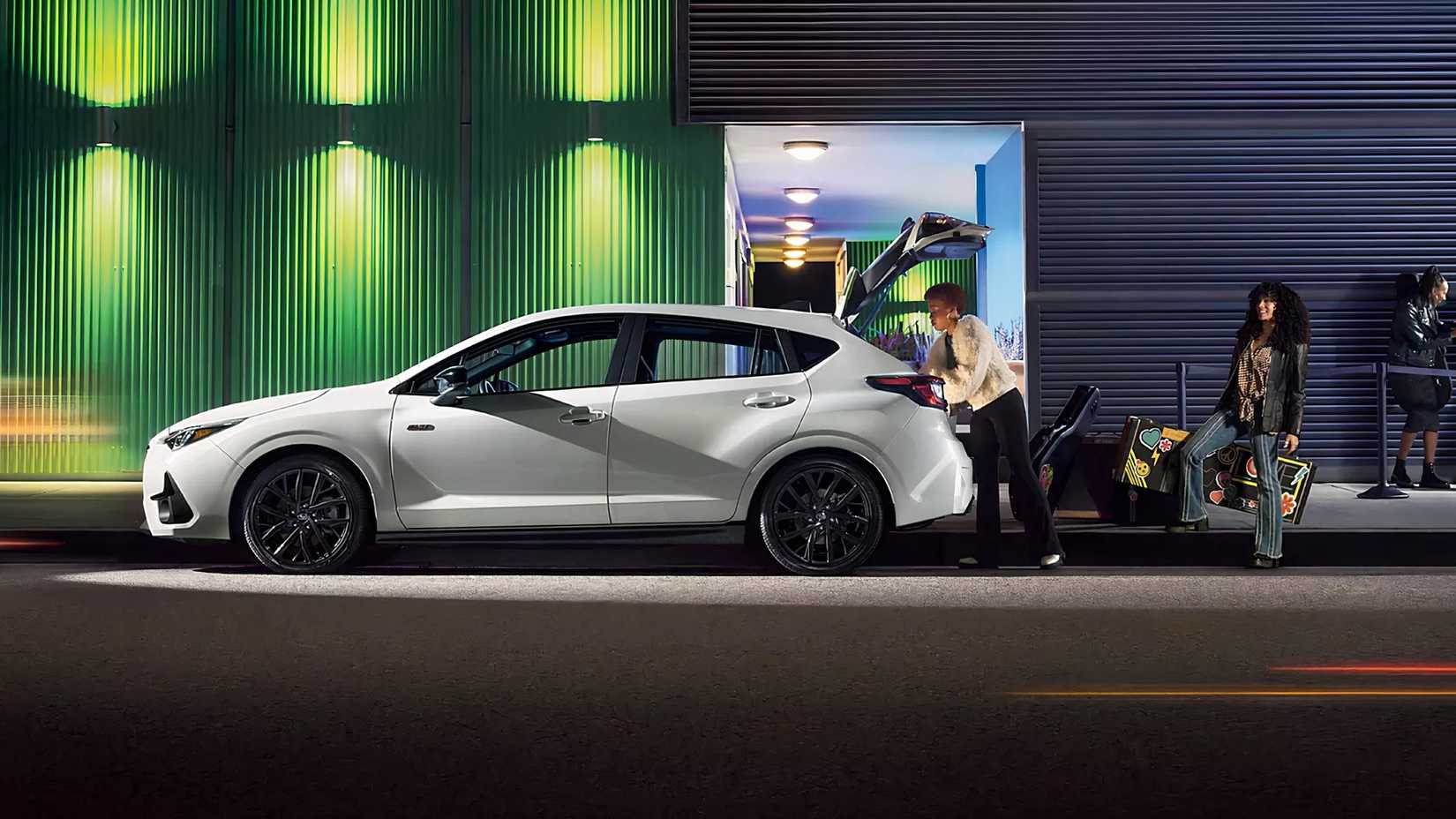 2026 Subaru Impreza profile