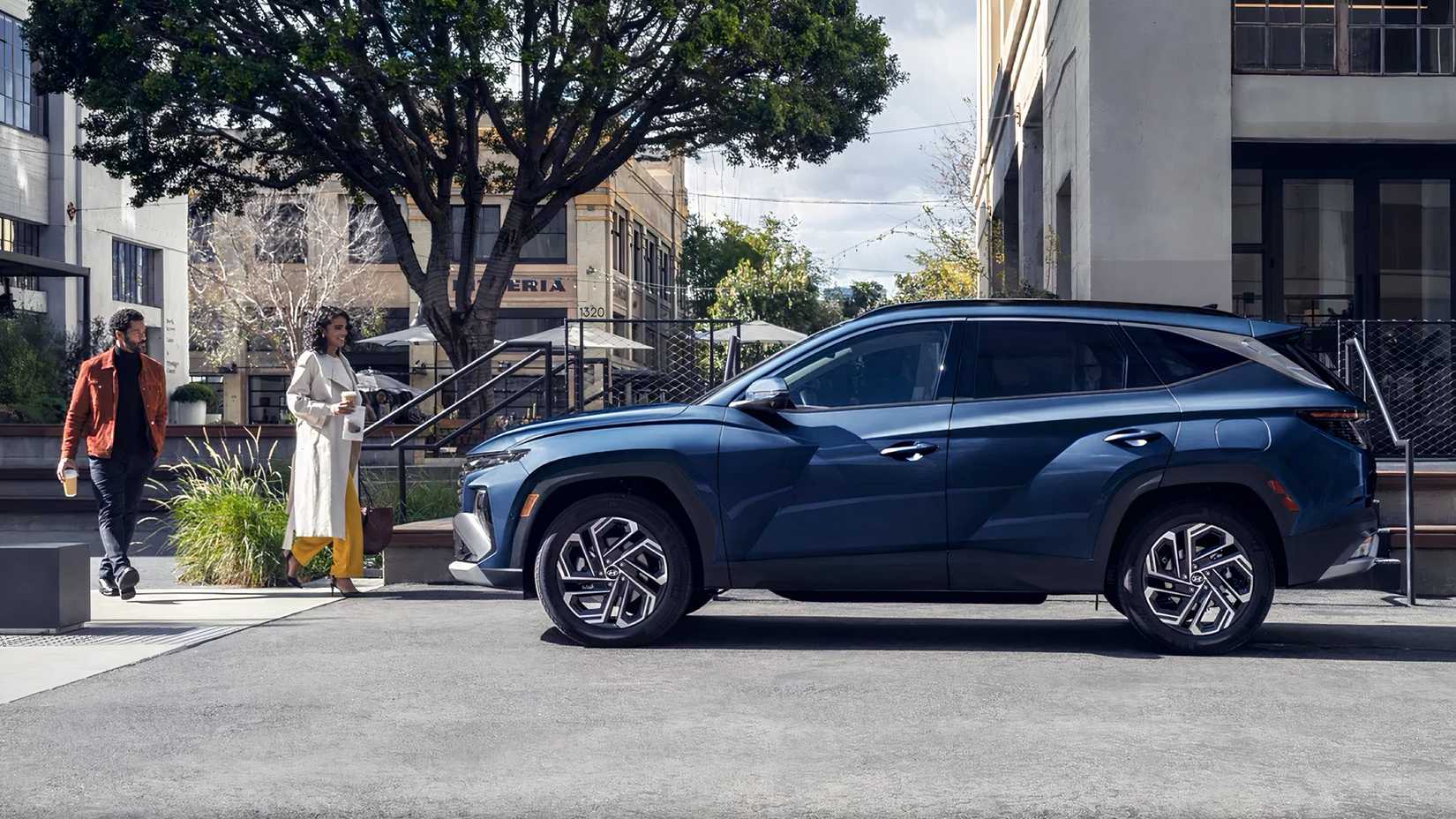 2026 Hyundai Tucson Hybrid profile