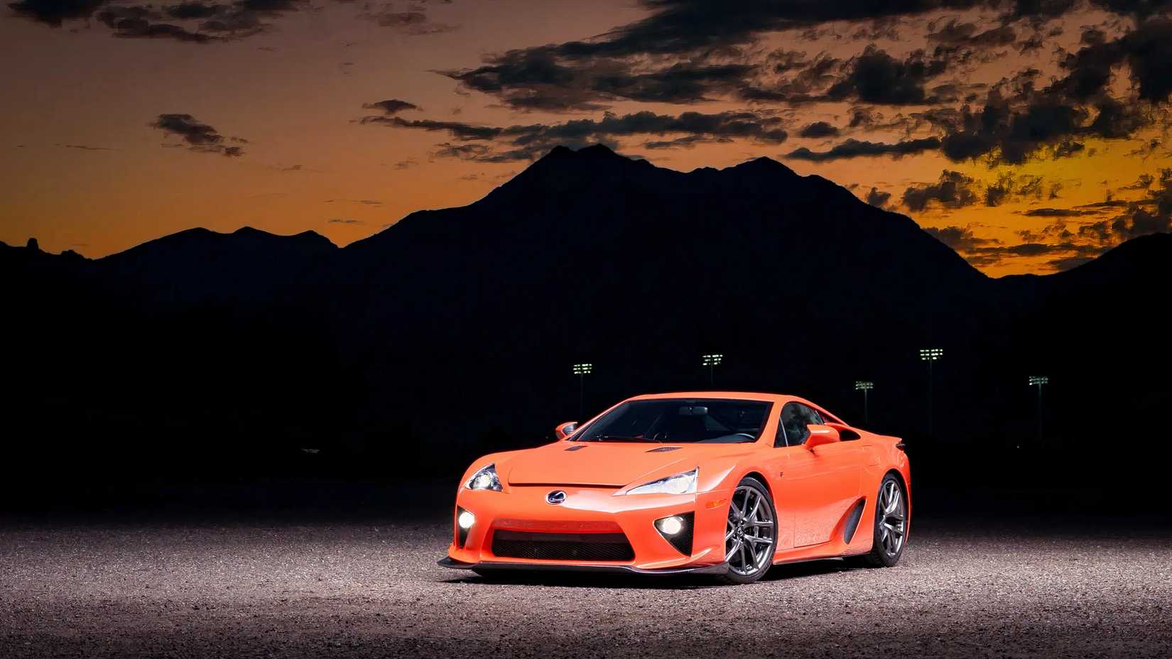 2012 Lexus LFA front 3/4