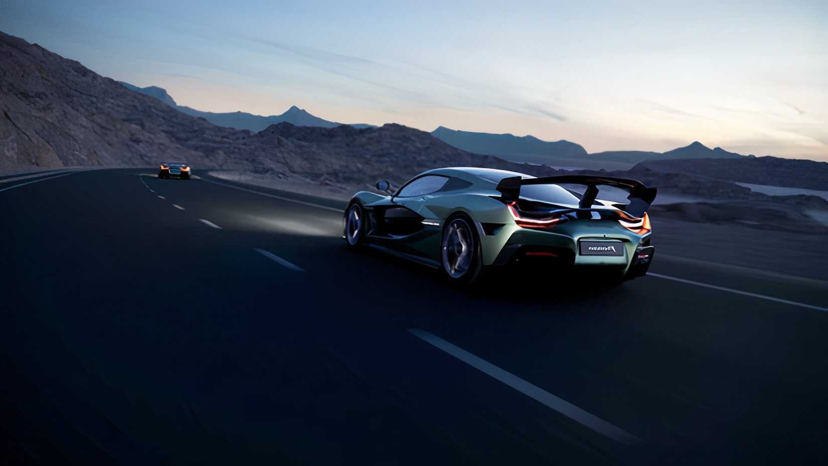 2026 Rimac Nevera R rear 3/4