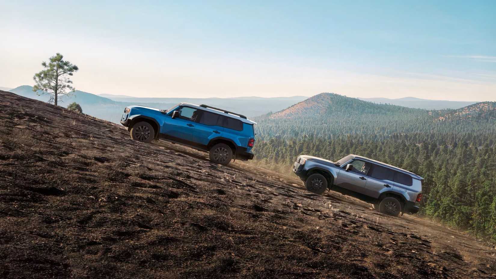 2026 Toyota Land Cruiser lineup profile