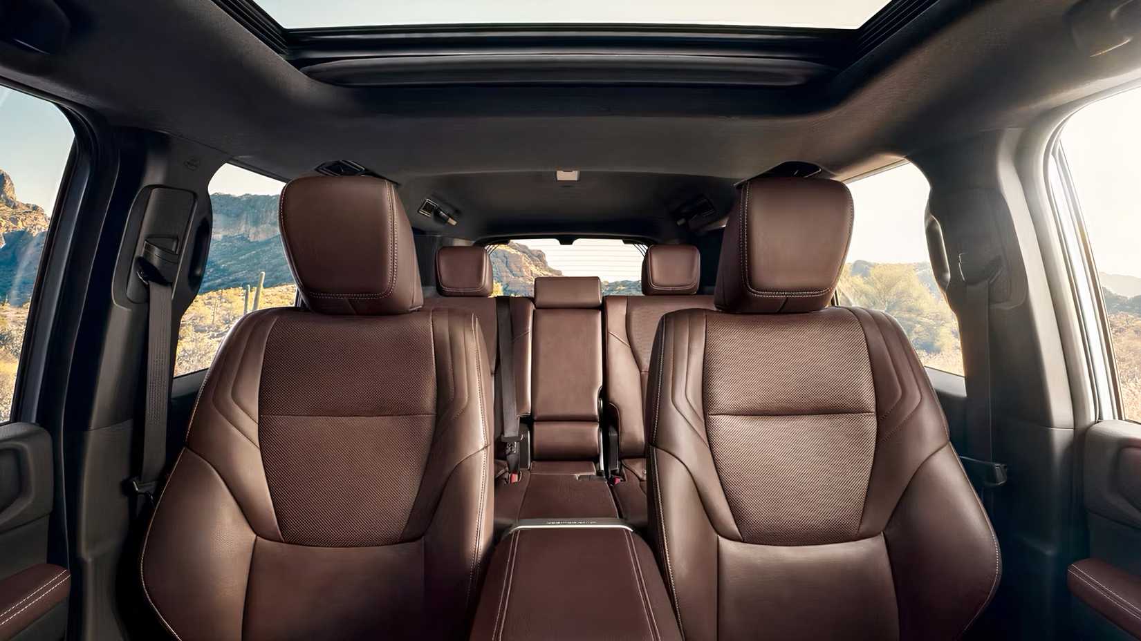 2026 Toyota Land Cruiser seats