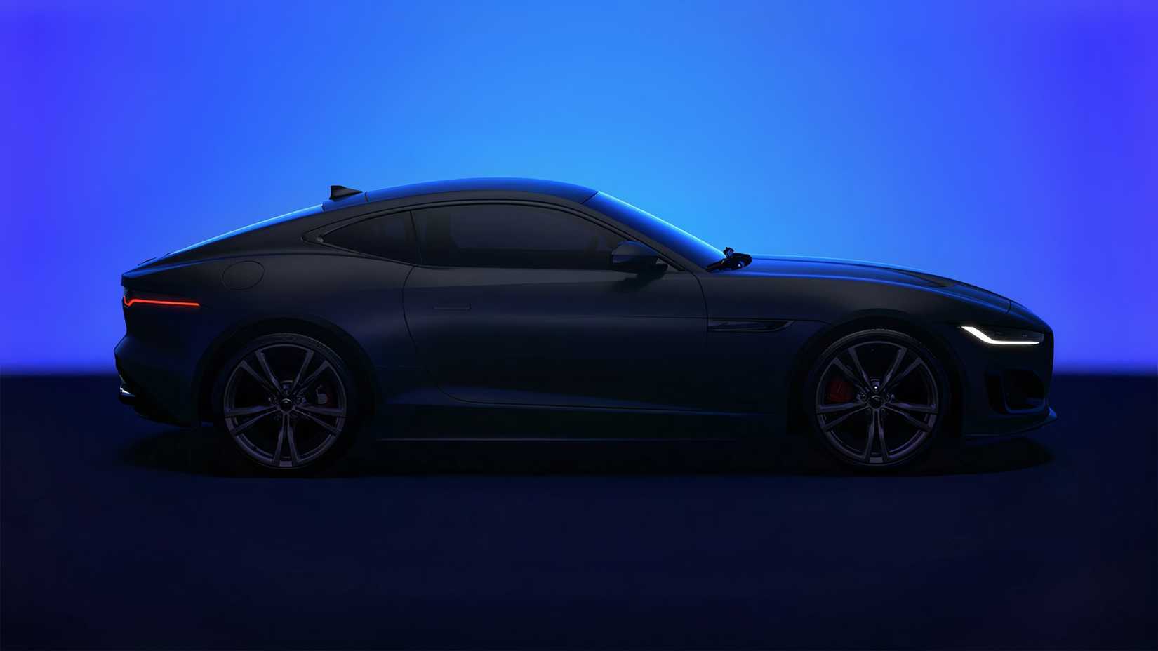 2026 Jaguar F-Type R75 Coupe profile