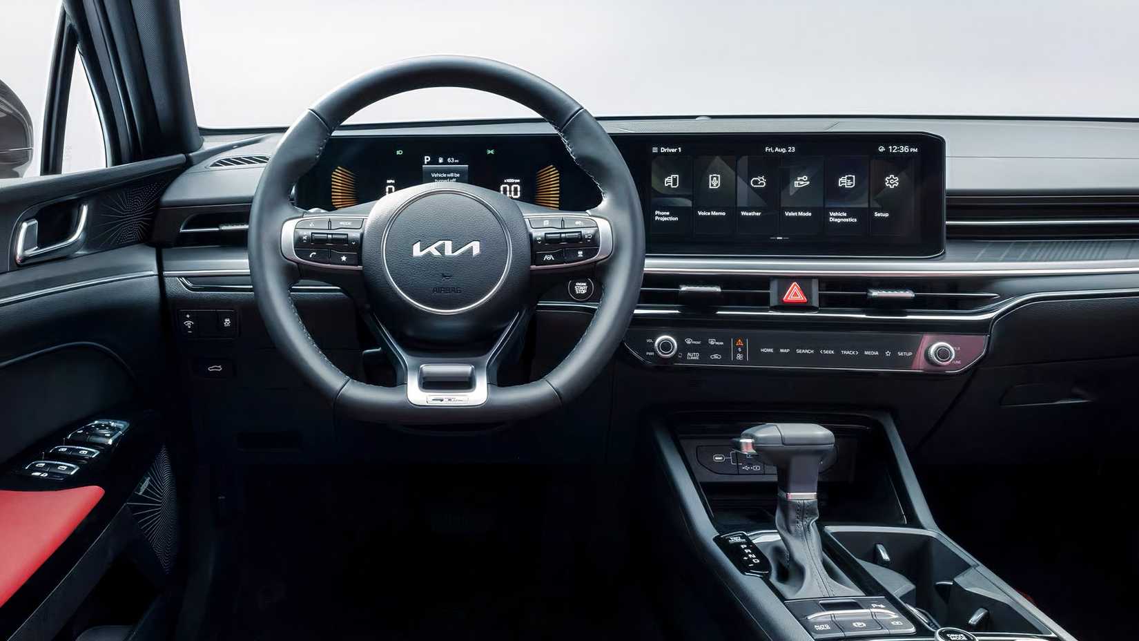 2026 Kia K5 GT interior