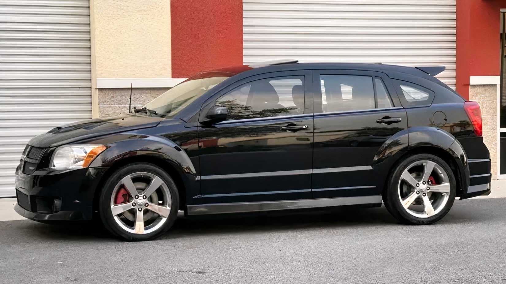 2008 Dodge Caliber SRT4 profile