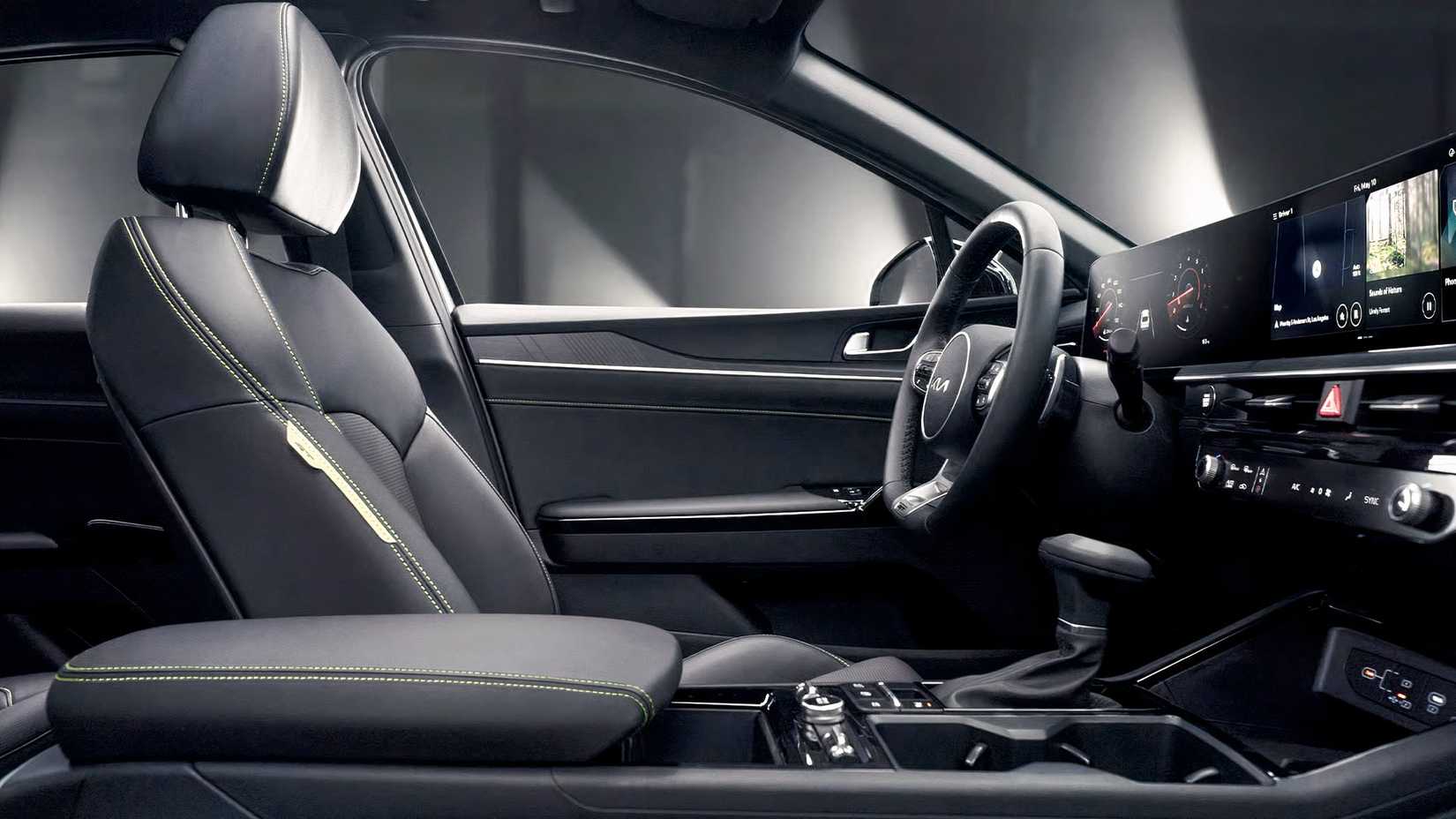 2026 Kia K5 GT interior