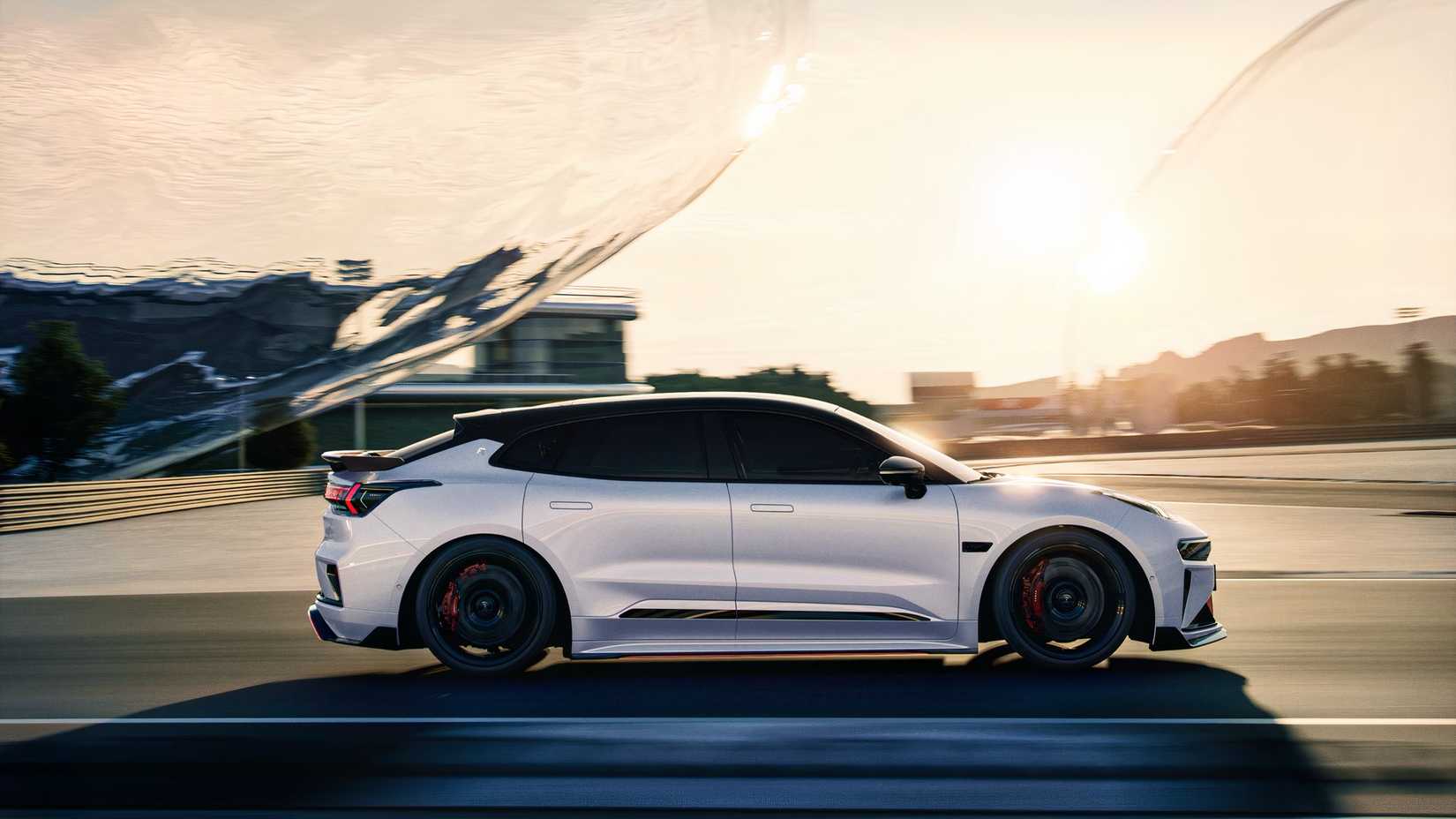 2026 Zeekr 001 FR profile