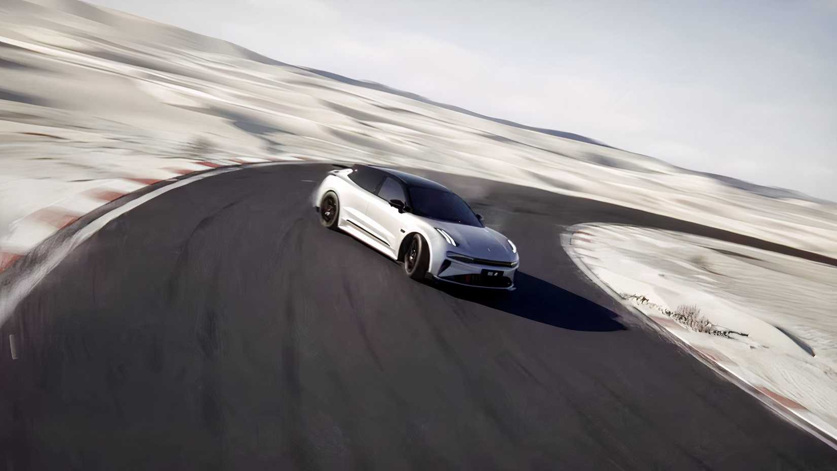 2026 Zeekr 001 FR front 3/4