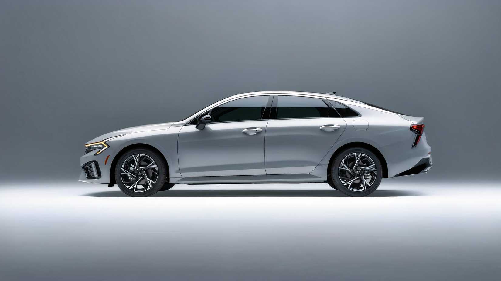 2026 Kia K5 GT profile