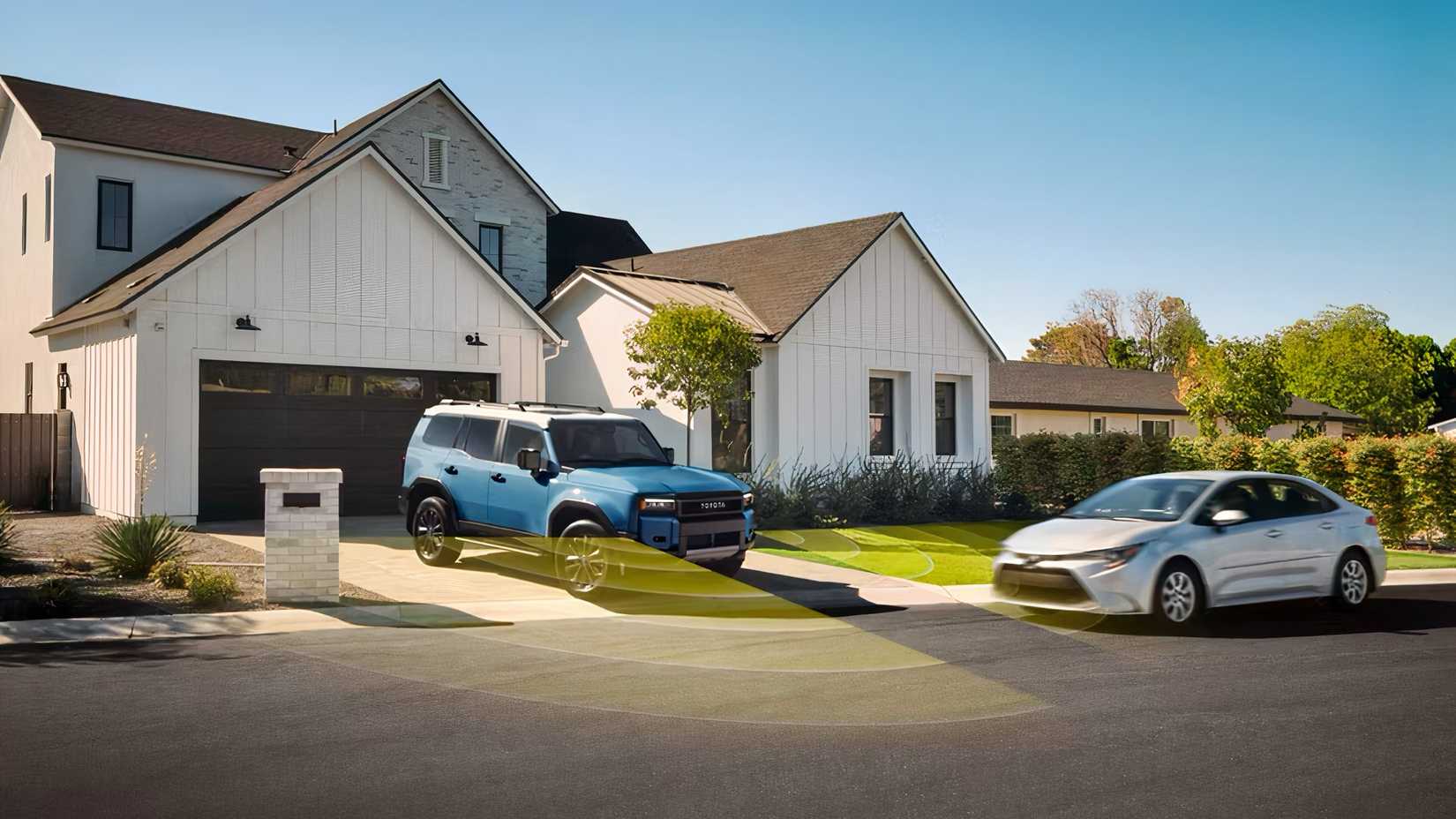 2026 Toyota Land Cruiser safety system