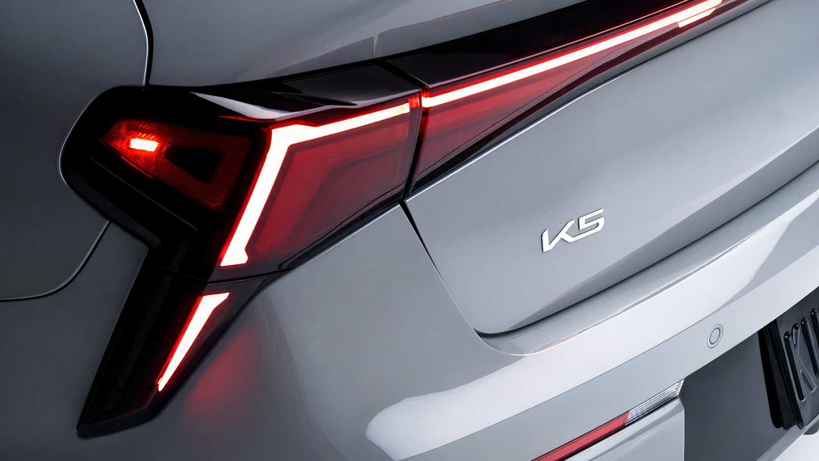 2026 Kia K5 rear badge