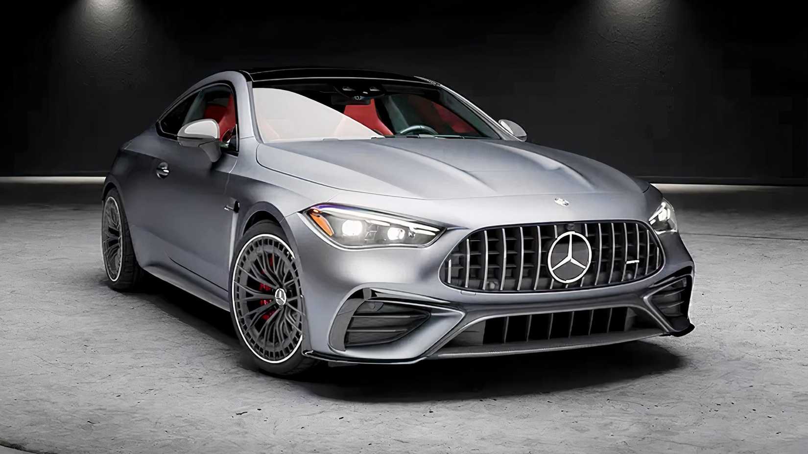 2026 Mercedes-AMG CLE 53 Coupe front 3/4