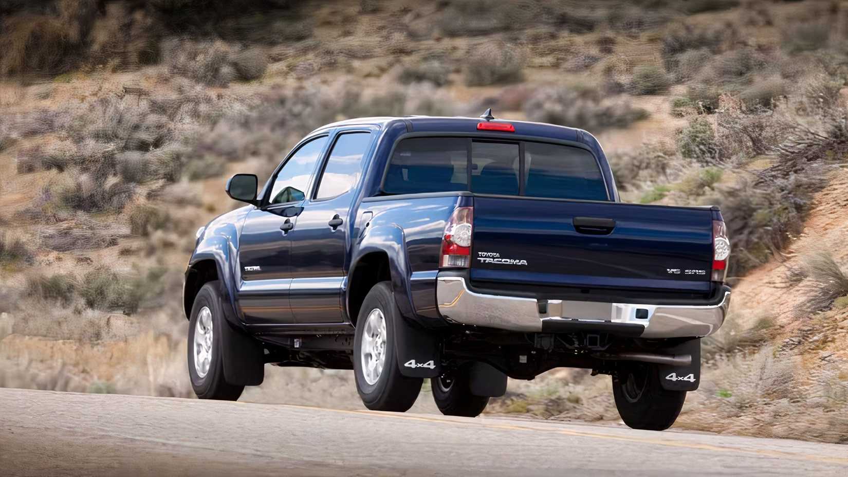 2013 Toyota Tacoma rear 3/4