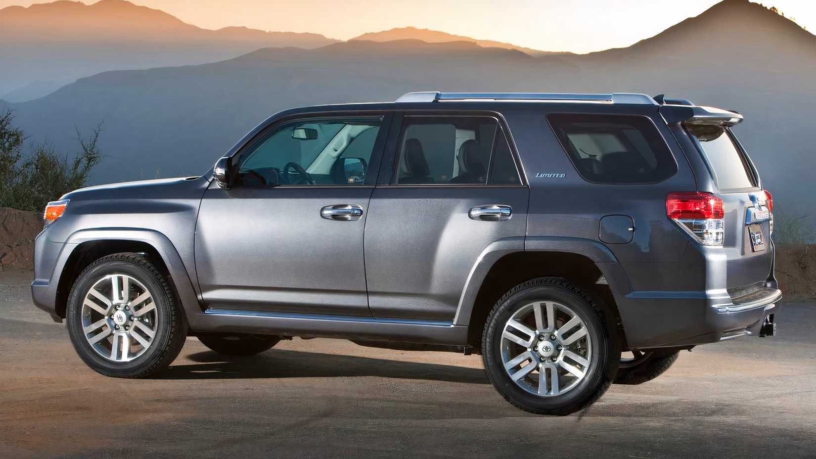 2012 Toyota 4Runner rear 3/4