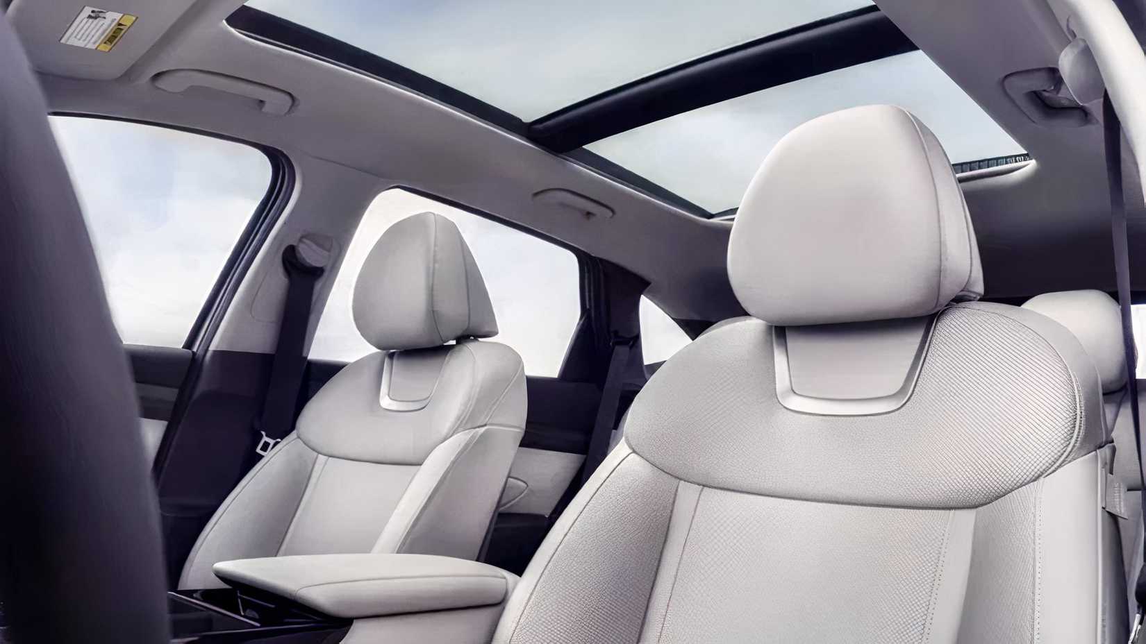 Assentos híbridos Hyundai Tucson 2026