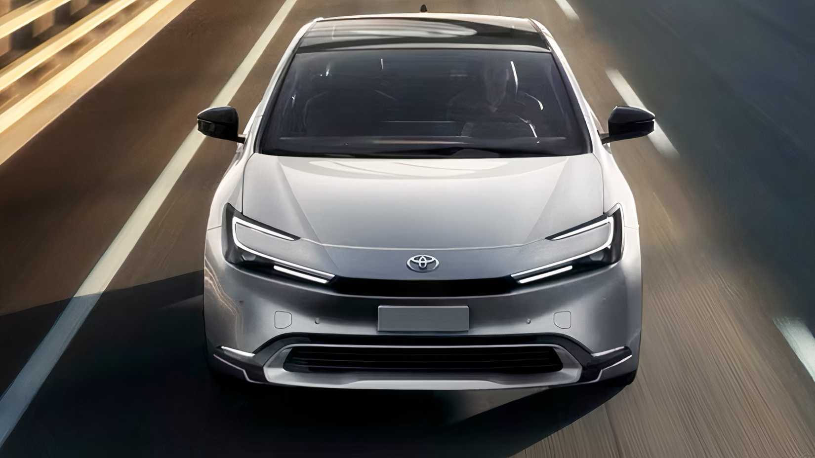 Foto frontal do Toyota Prius 2026