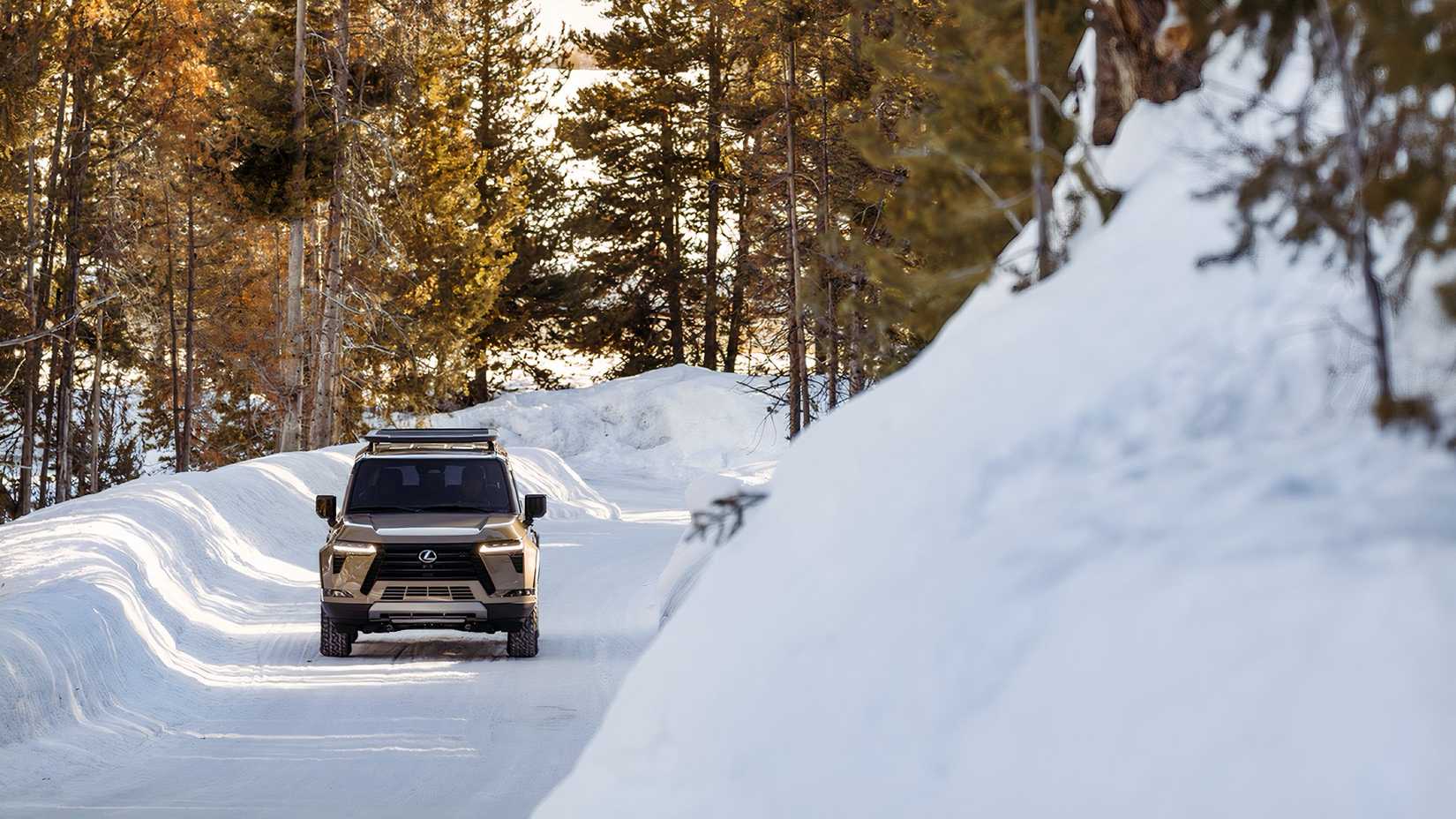 2026 Lexus GX 550 front shot