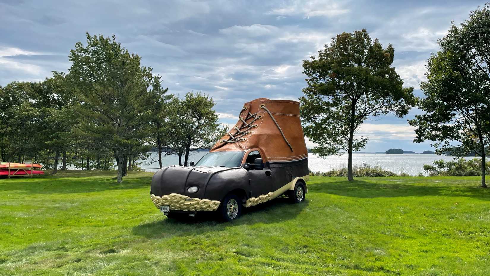 LLBean Bootmobile