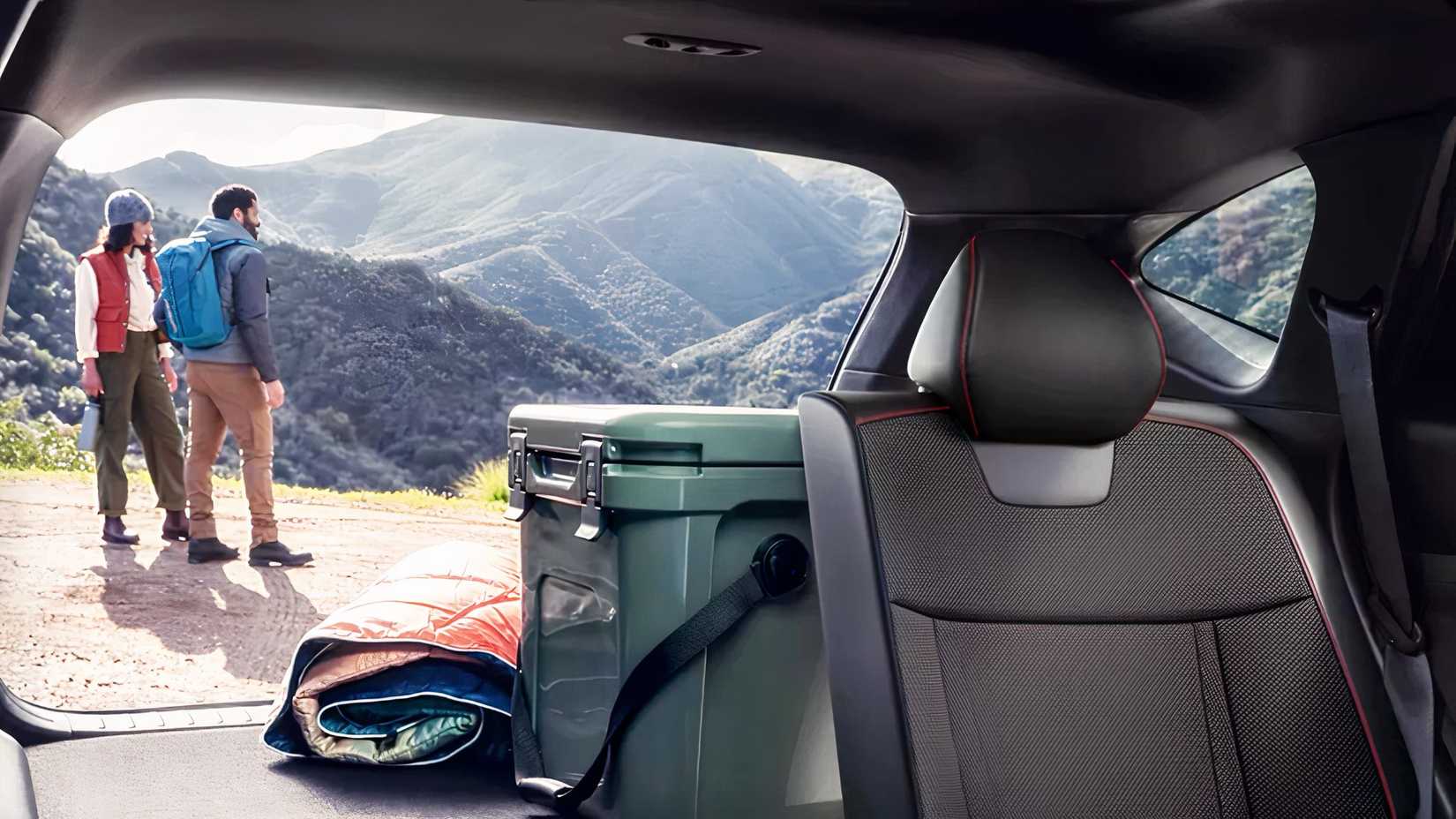 2026 Hyundai Tucson Hybrid cargo area