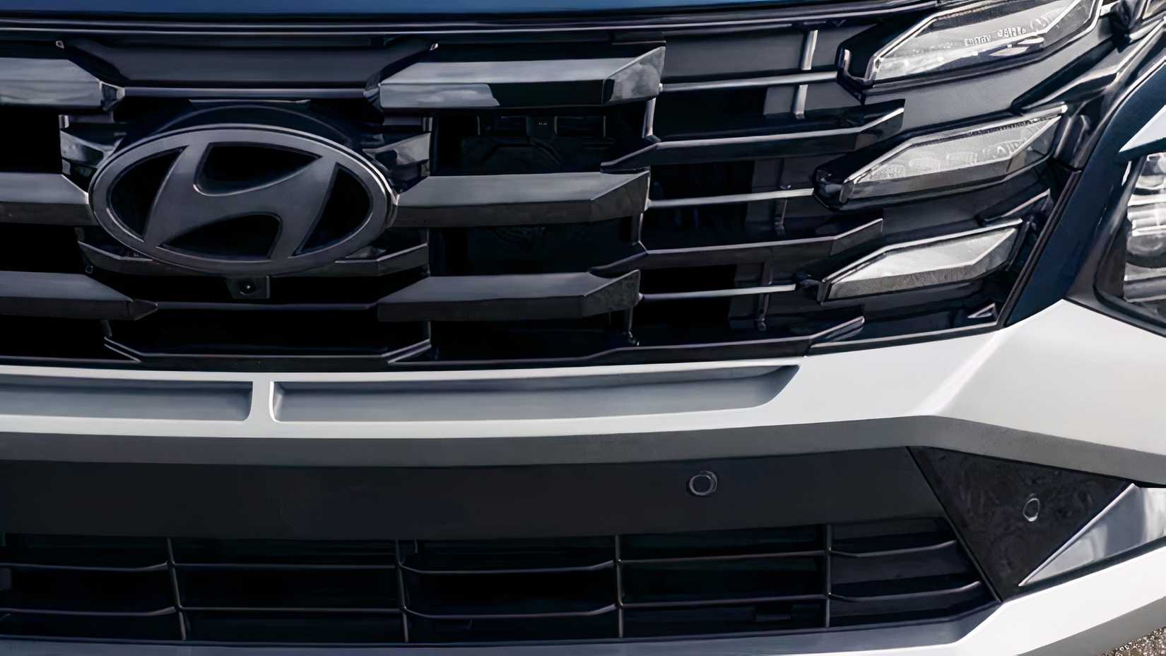 Grade híbrida Hyundai Tucson 2026