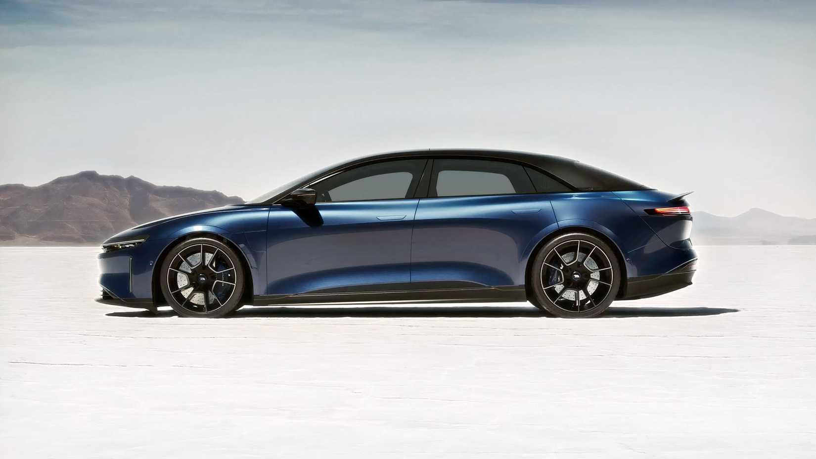 2026 Lucid Air Sapphire profile shot