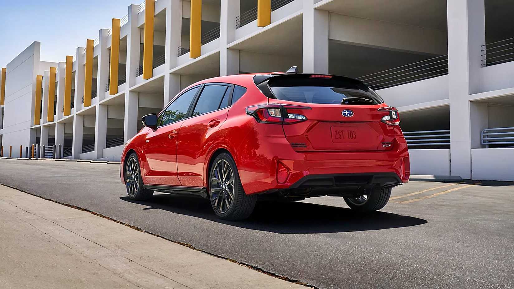 2026 Subaru Impreza RS