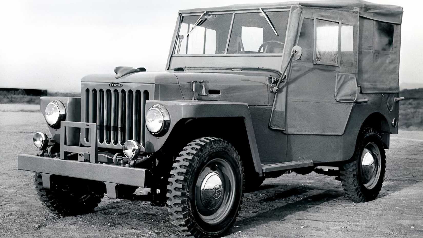 1951 Toyota BJ front 3/4