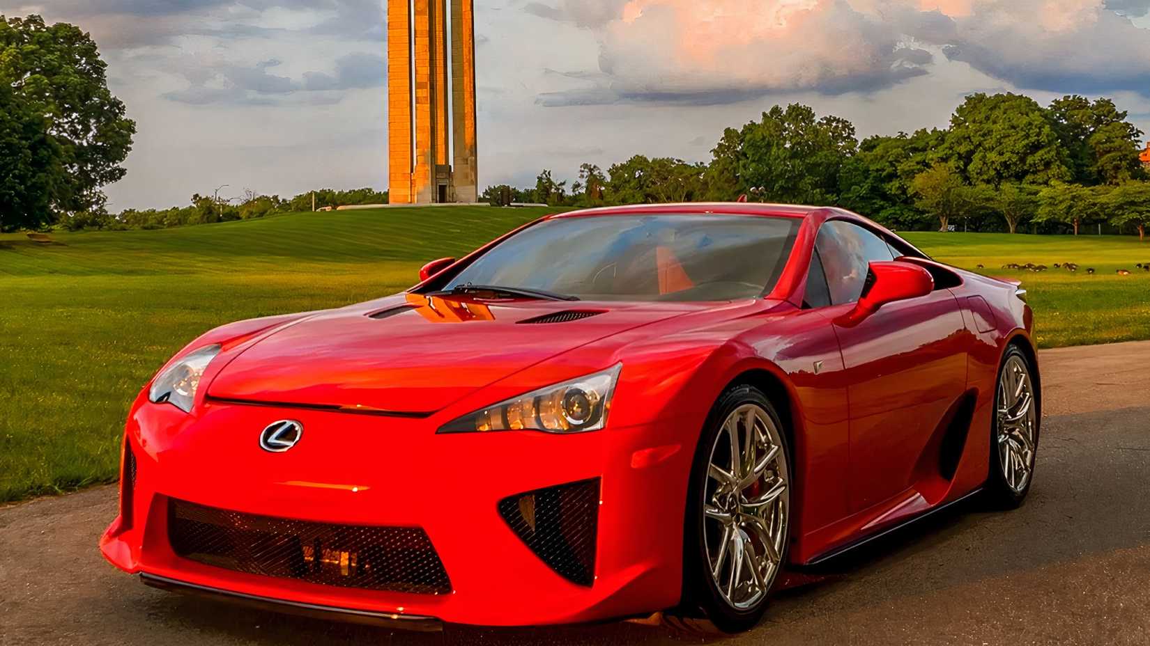 Lexus LFA front 3/4