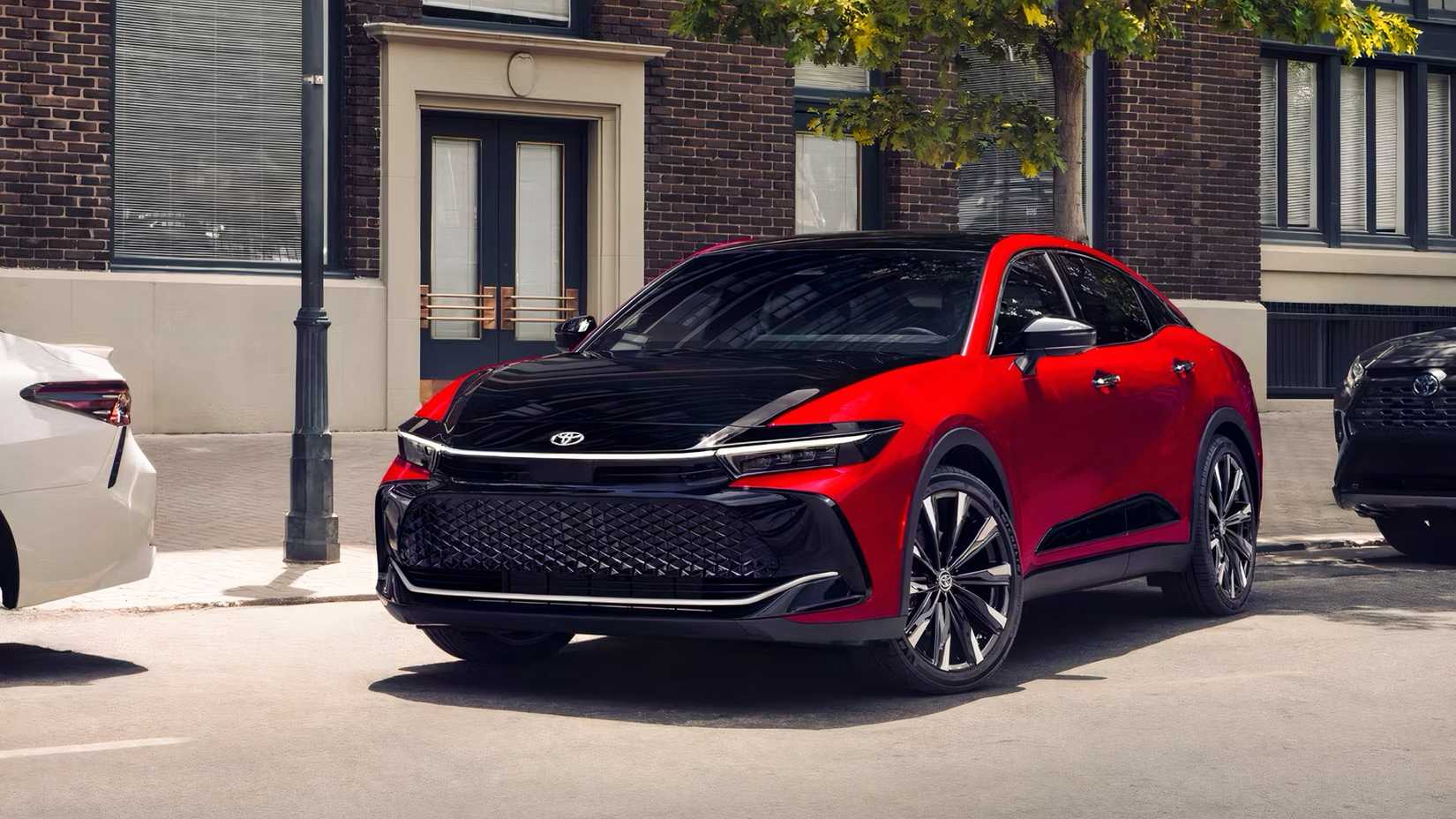 2026 Toyota Crown frente 3/4