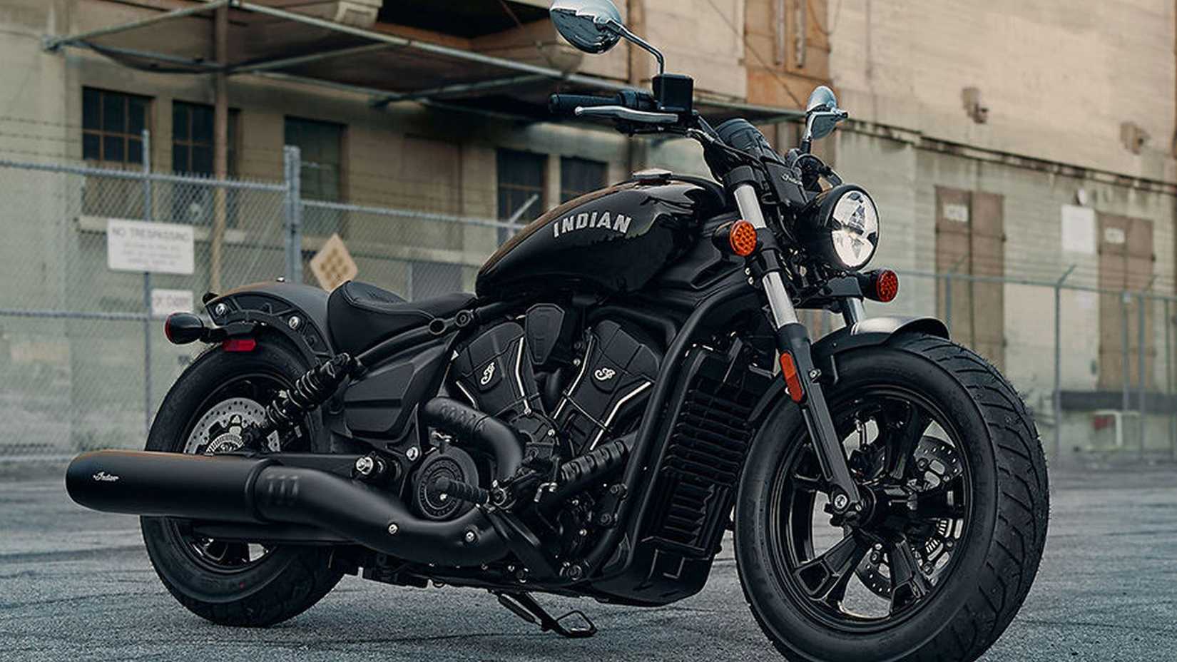 2026 Escoteiro Indiano Sessenta Bobber