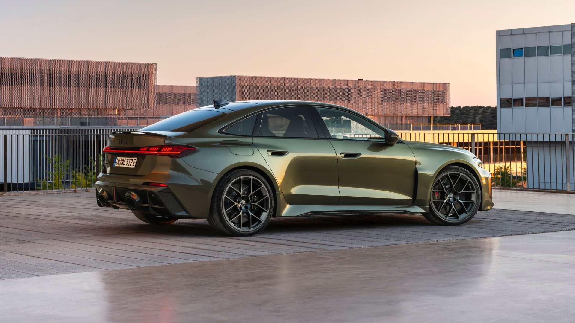 Still rear profile image of 2027 Audi RS 5 Sedan