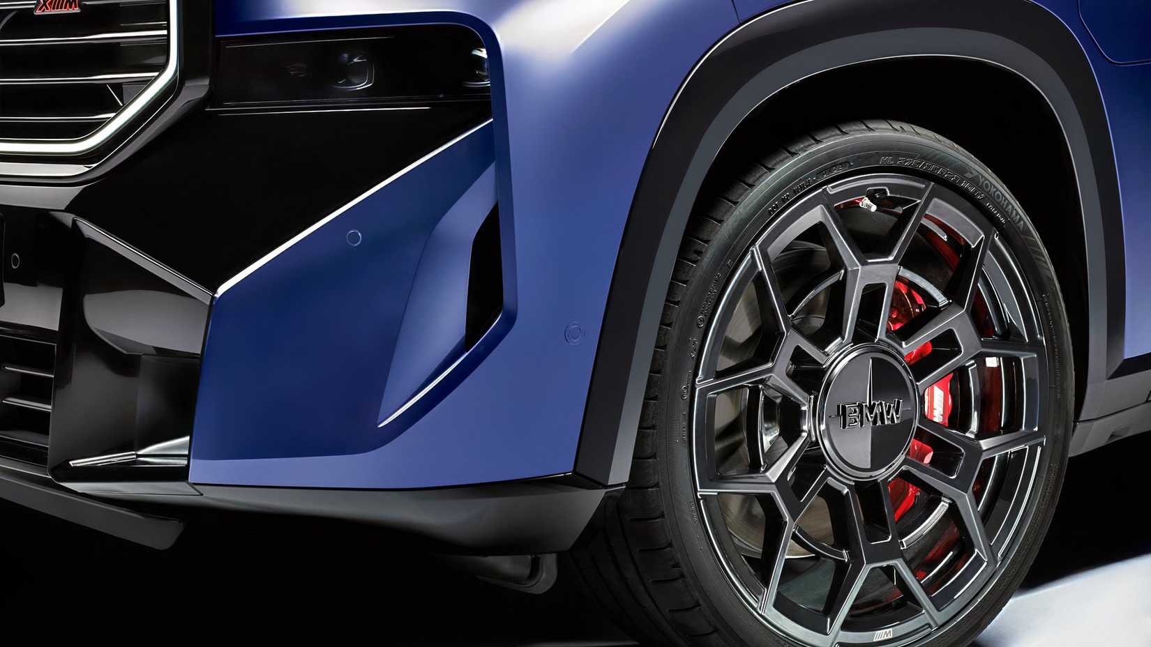 2026 BMW XM Label wheel