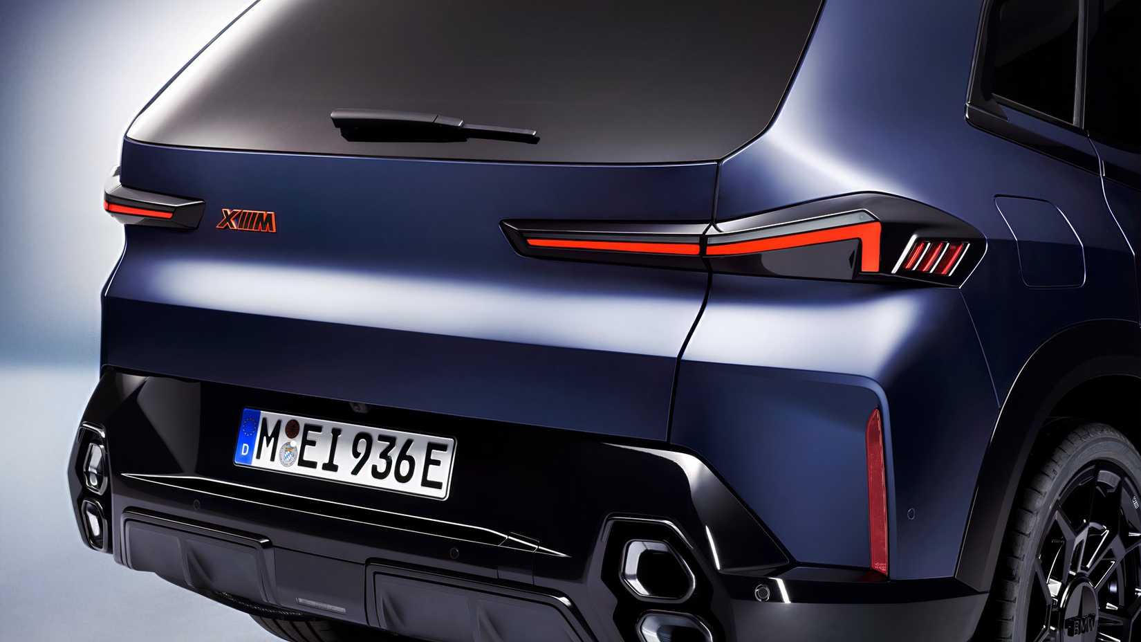 2026 BMW XM Label rear
