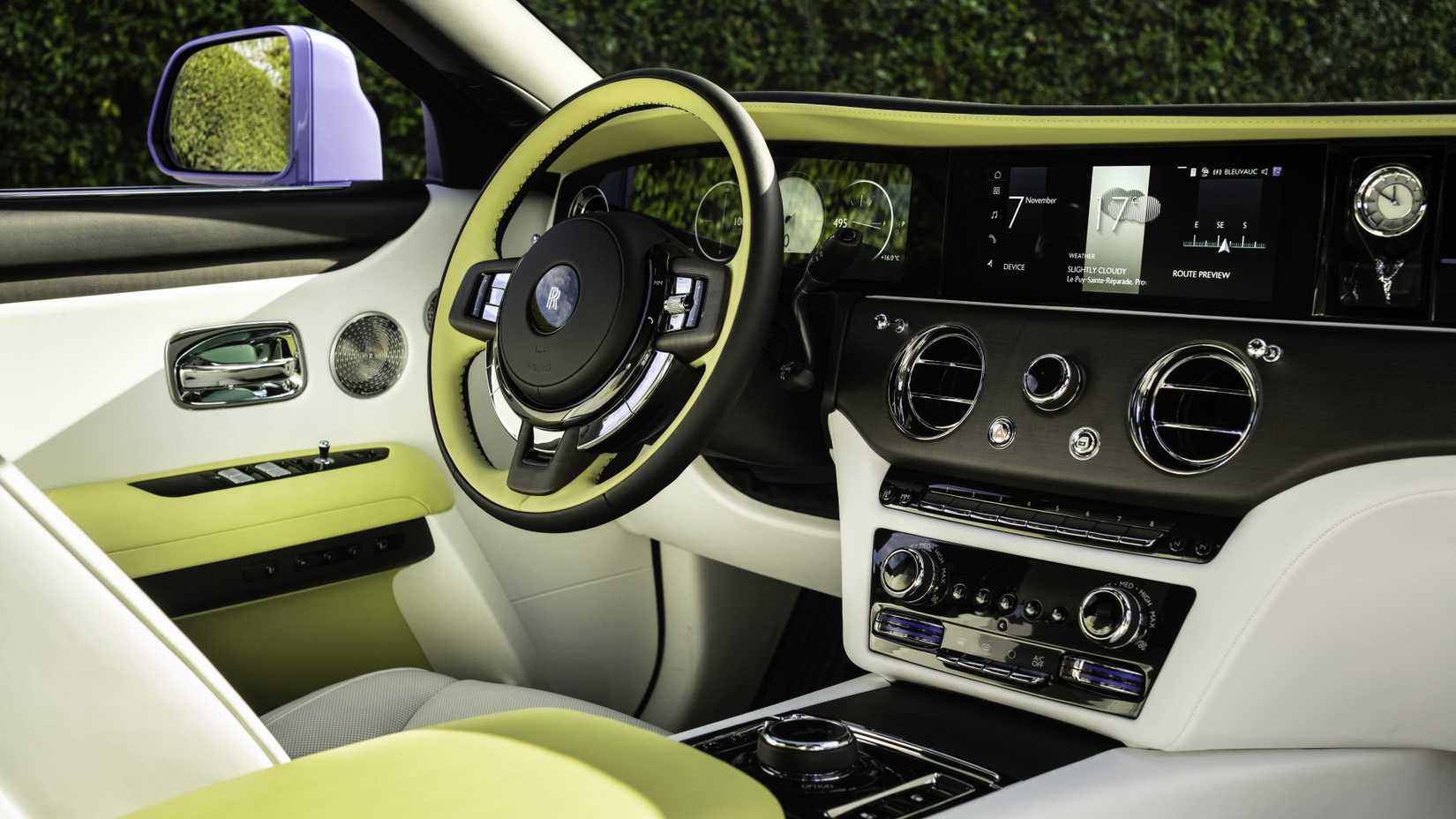 Rolls-Royce Ghost Dashboard