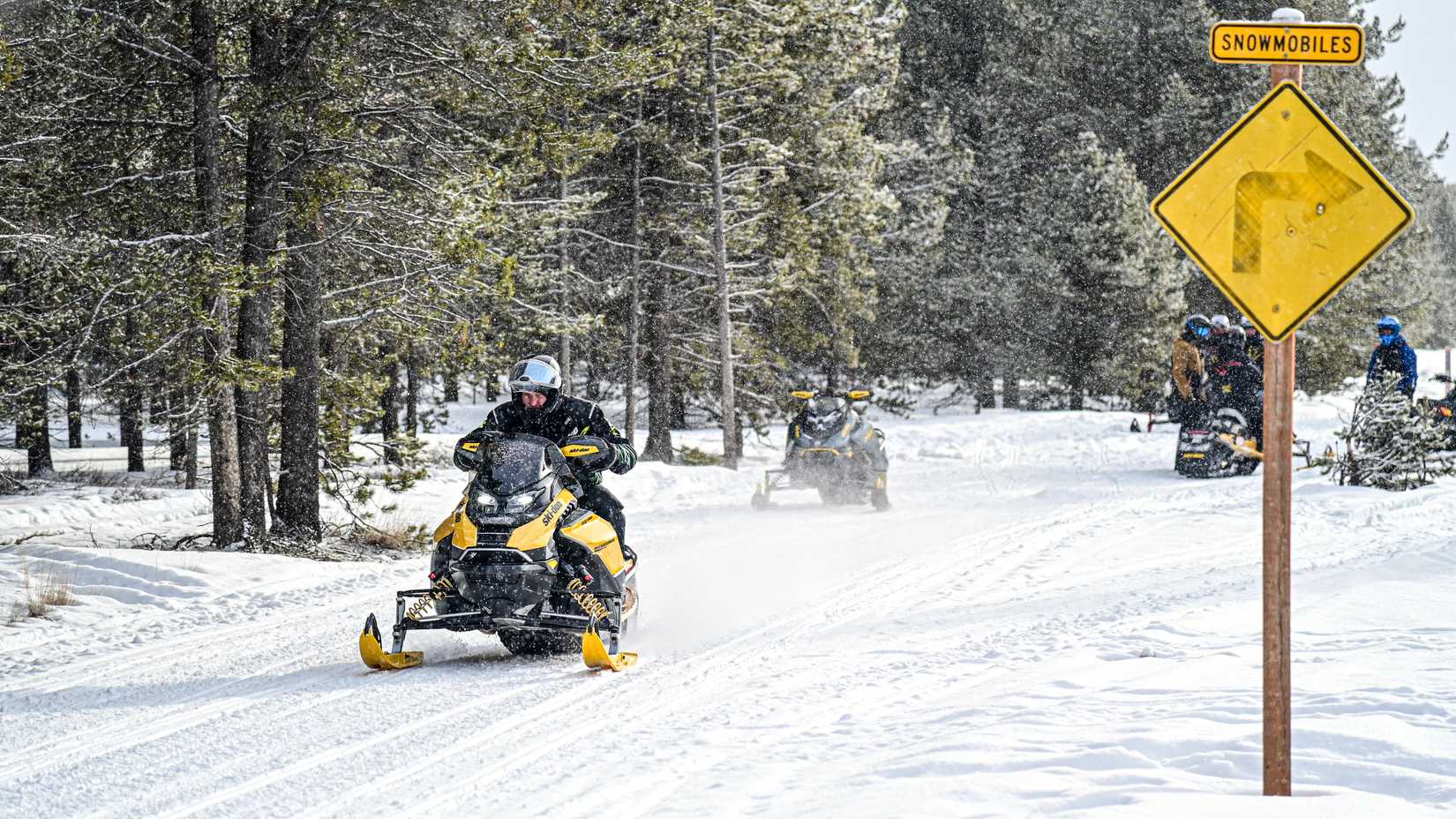 2027 Ski-Doo Renegade West Yellowstone
