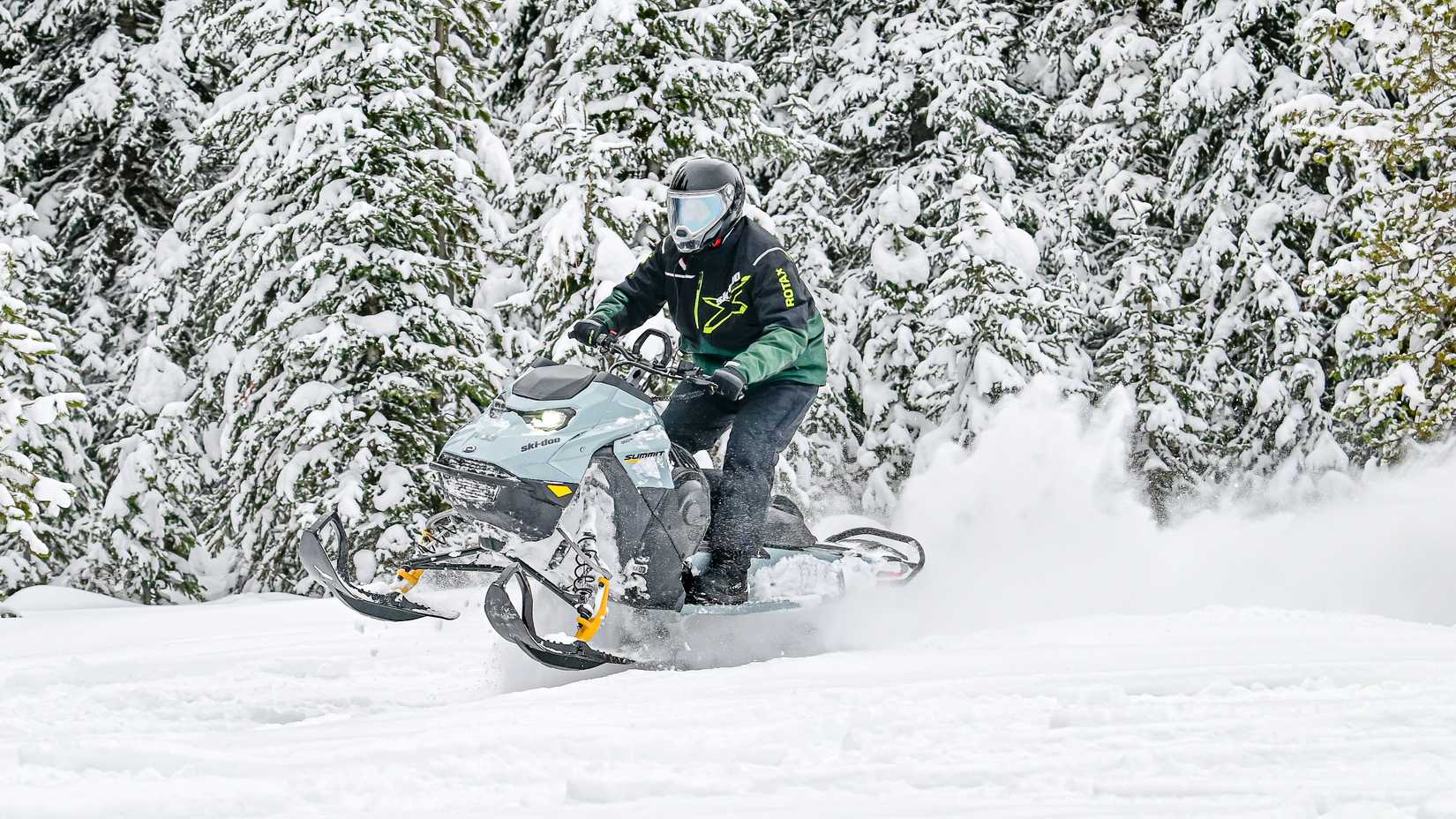 2027 Ski-Doo Summit X 850 E-Tec