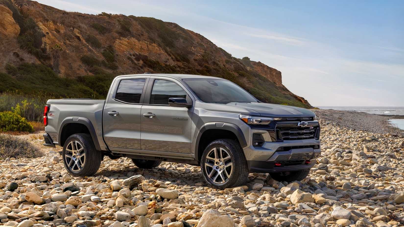 2023 Chevrolet Colorado, front 3/4