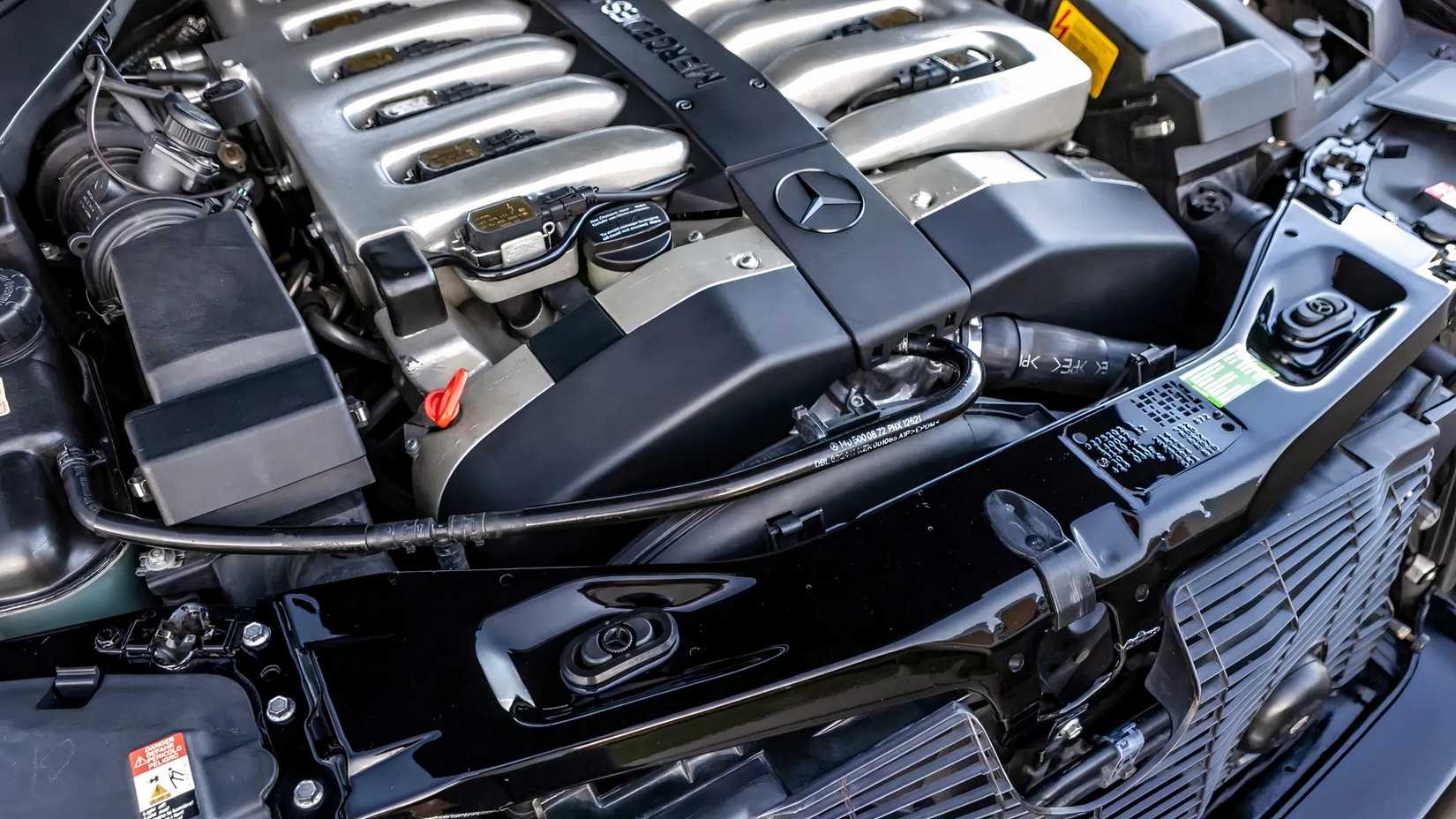 Mercedes-Benz S600 1997