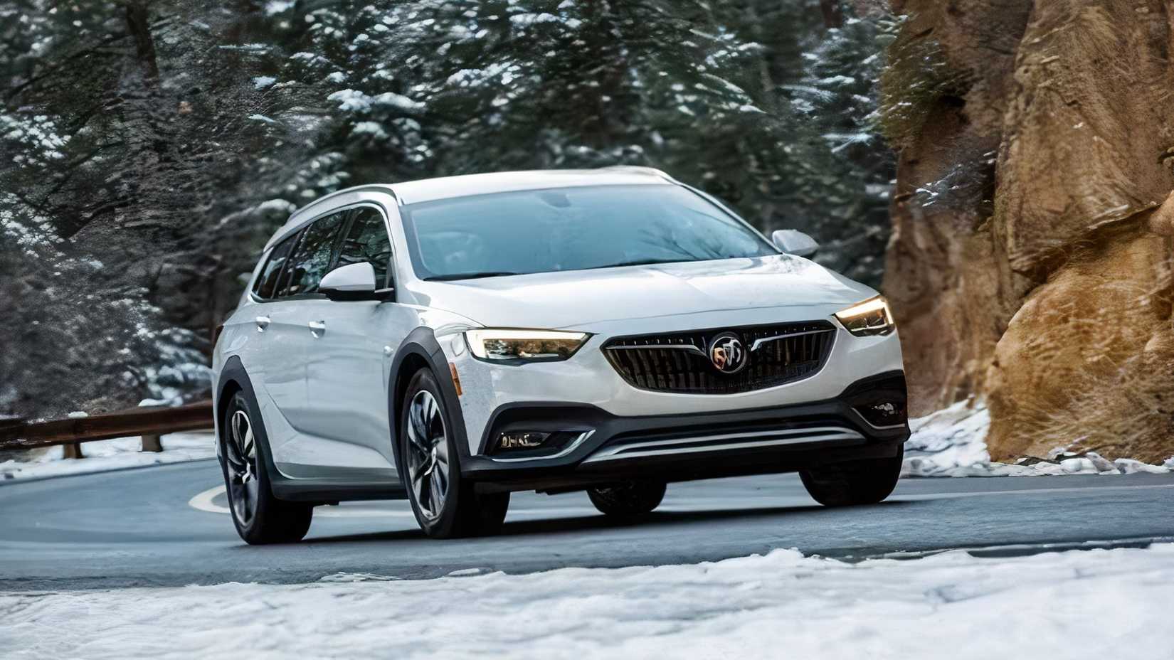 2019 Buick Regal TourX