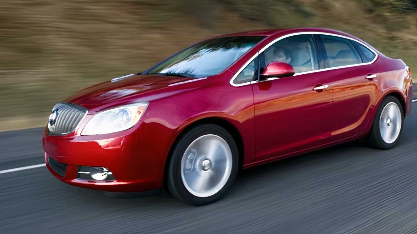 2017 Buick Verano