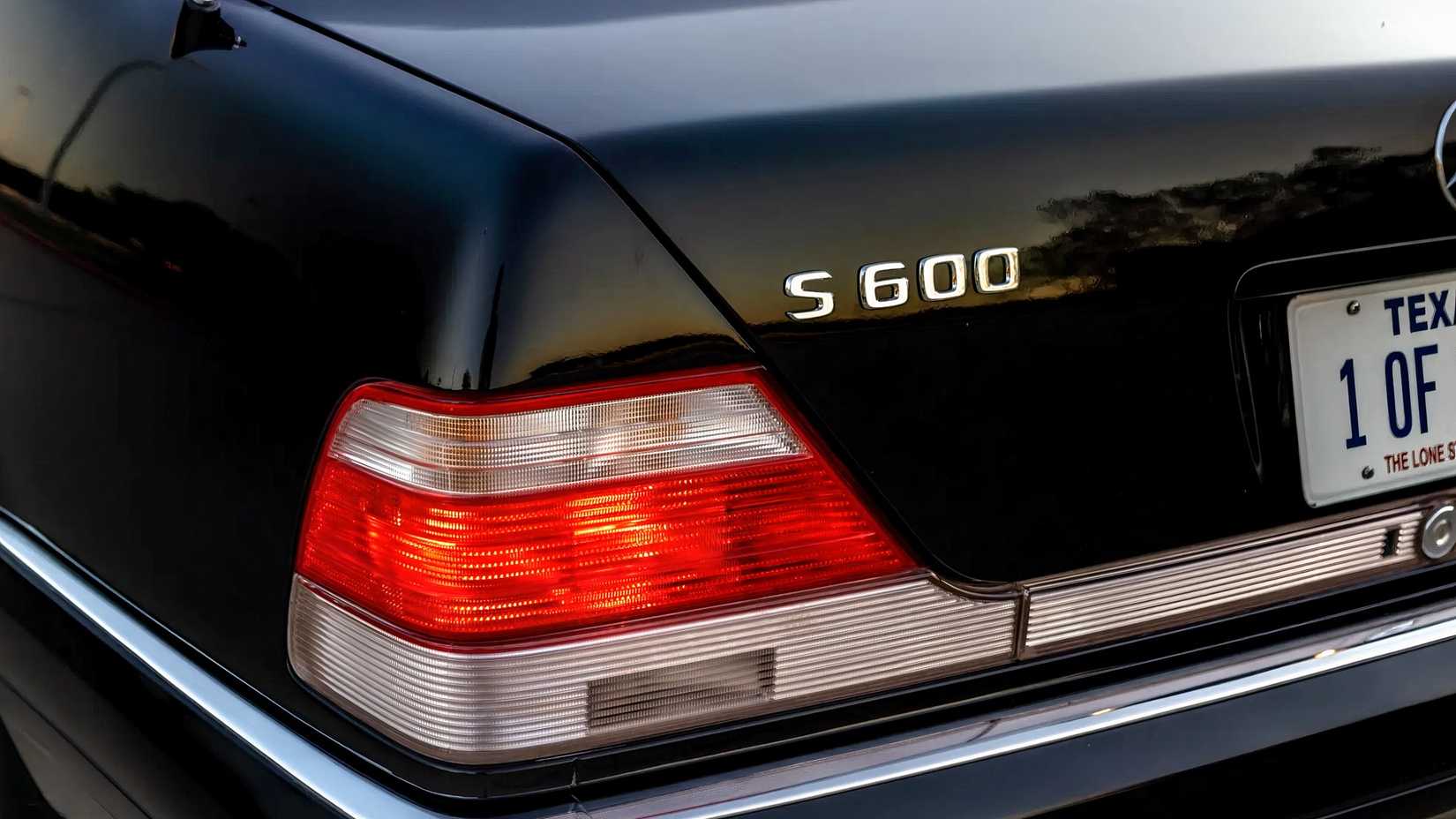 Mercedes-Benz S600 1997
