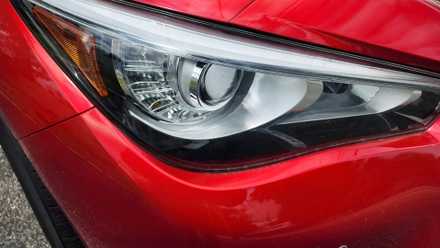 2018 Infiniti Q50 Red Sport 400