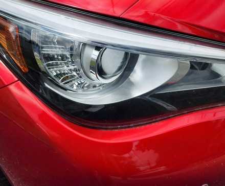 2018 Infiniti Q50 Red Sport 400